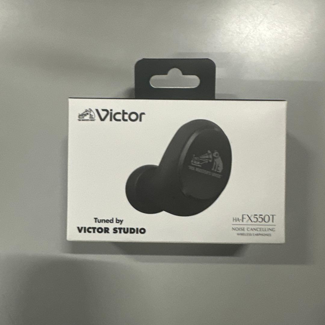 新品未開封　Victor ワイヤレスイヤホンHA-FX550T-B ブラック
