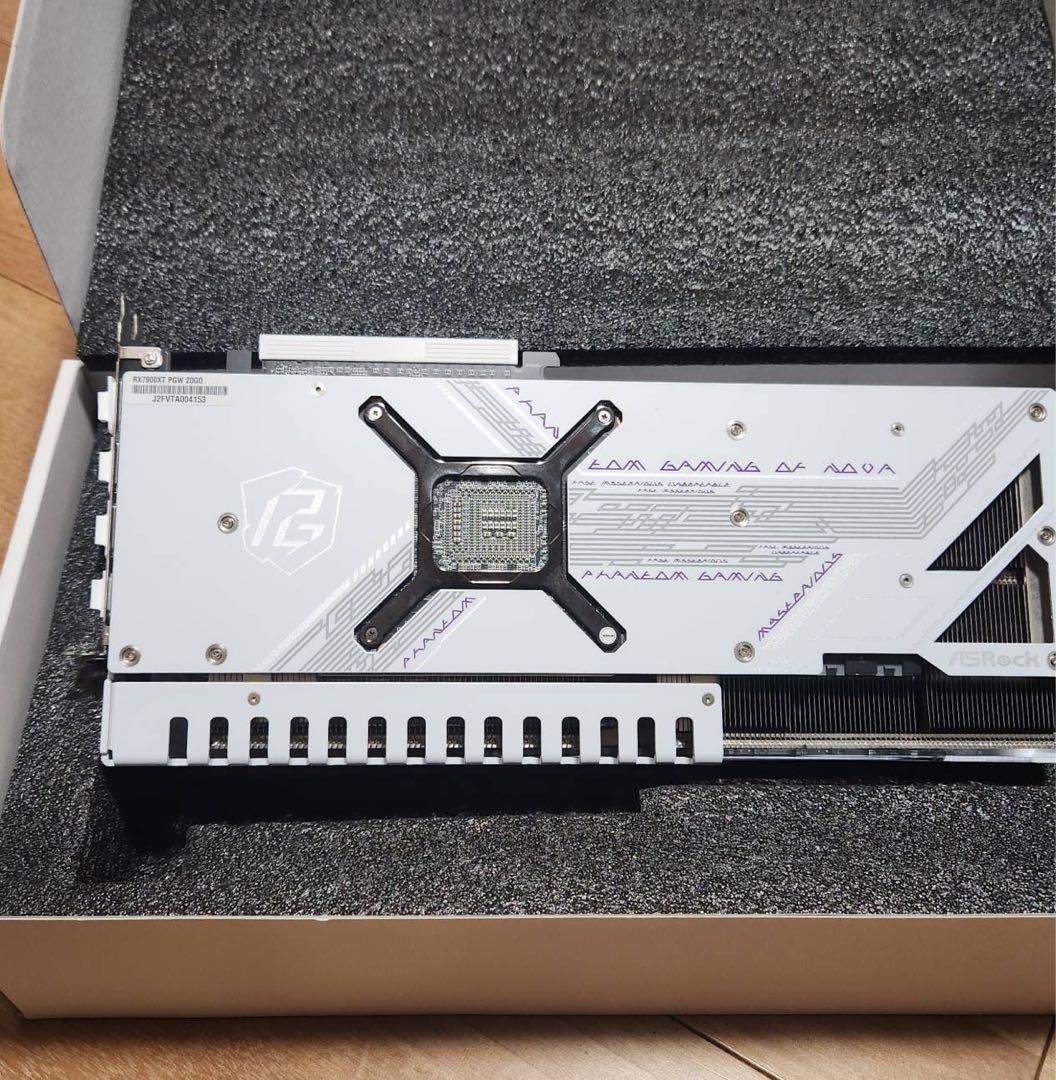 ASRock Radeon RX 7900 XT 20GB OC 【値下げ！】