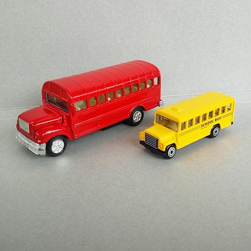 ボンネットバス 全長12cm ダイキャスト製 プルバック 希少 レア 中古