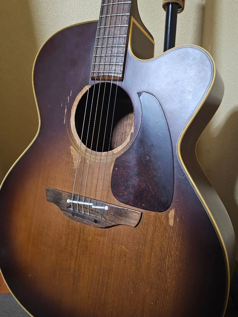 極鳴 長渕剛 タカミネ NPT-012 エレアコ アコギ 未使用プリアンプ付