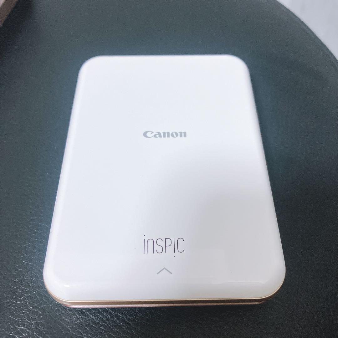 【動作品】Canon inspic PV-123-SP フォトプリンター