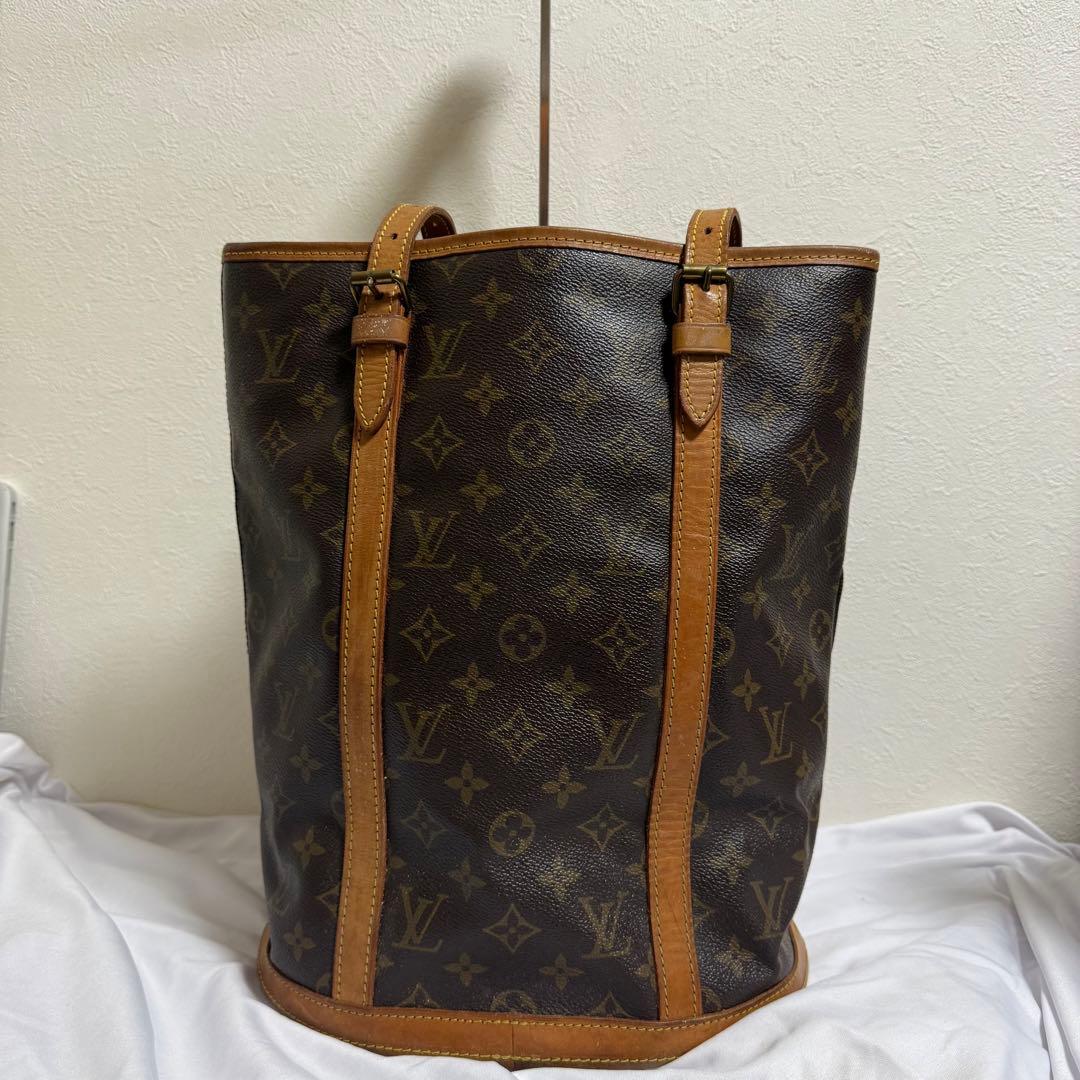 VUITTON ルイヴィトン　モノグラム　バケットGM