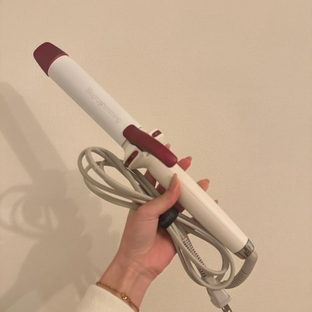 ヘアビューロン リュミエリーナ カール2DPlus 34mm L カールアイロン