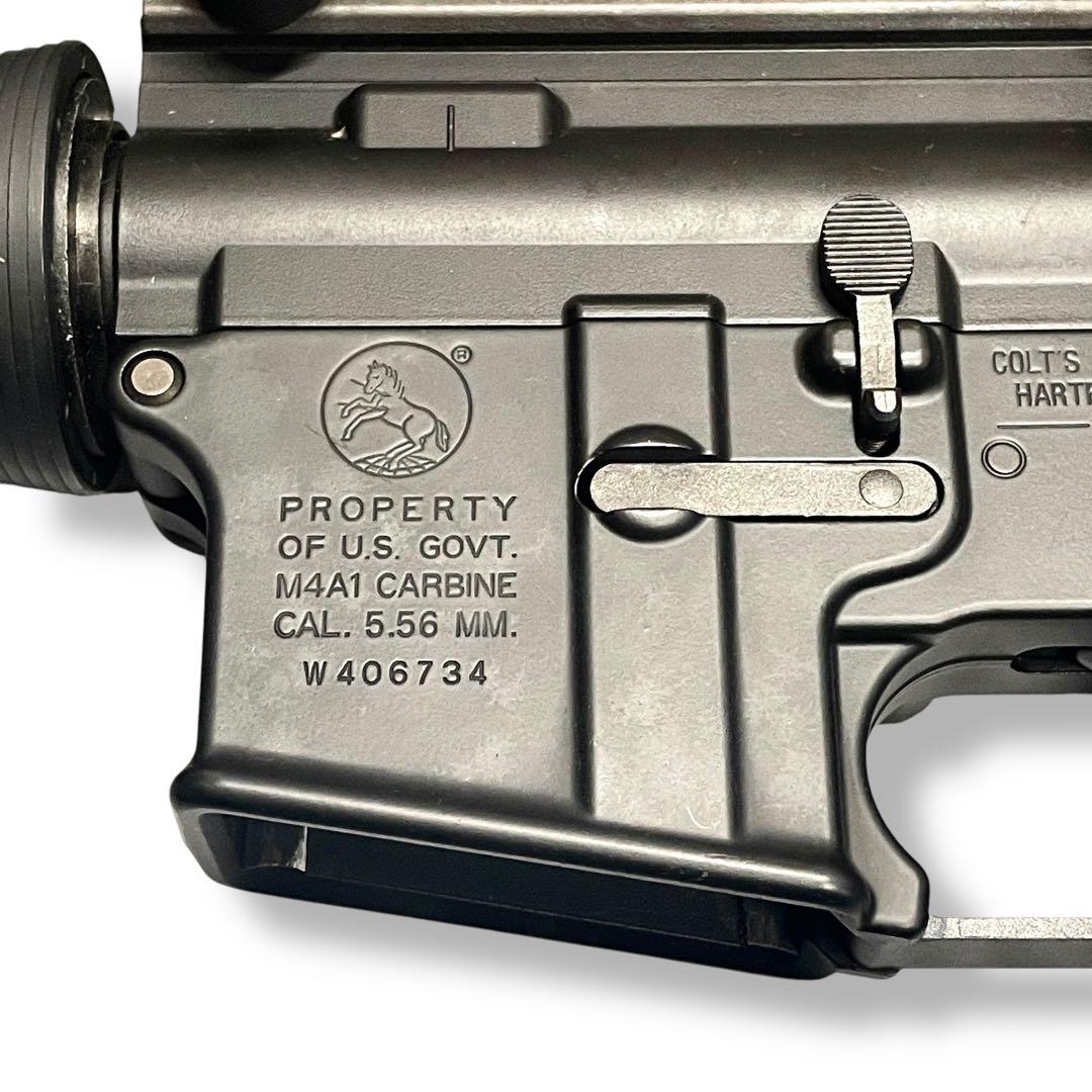 【美品】MARUI M4A1 CARBINE /次世代電動ガン