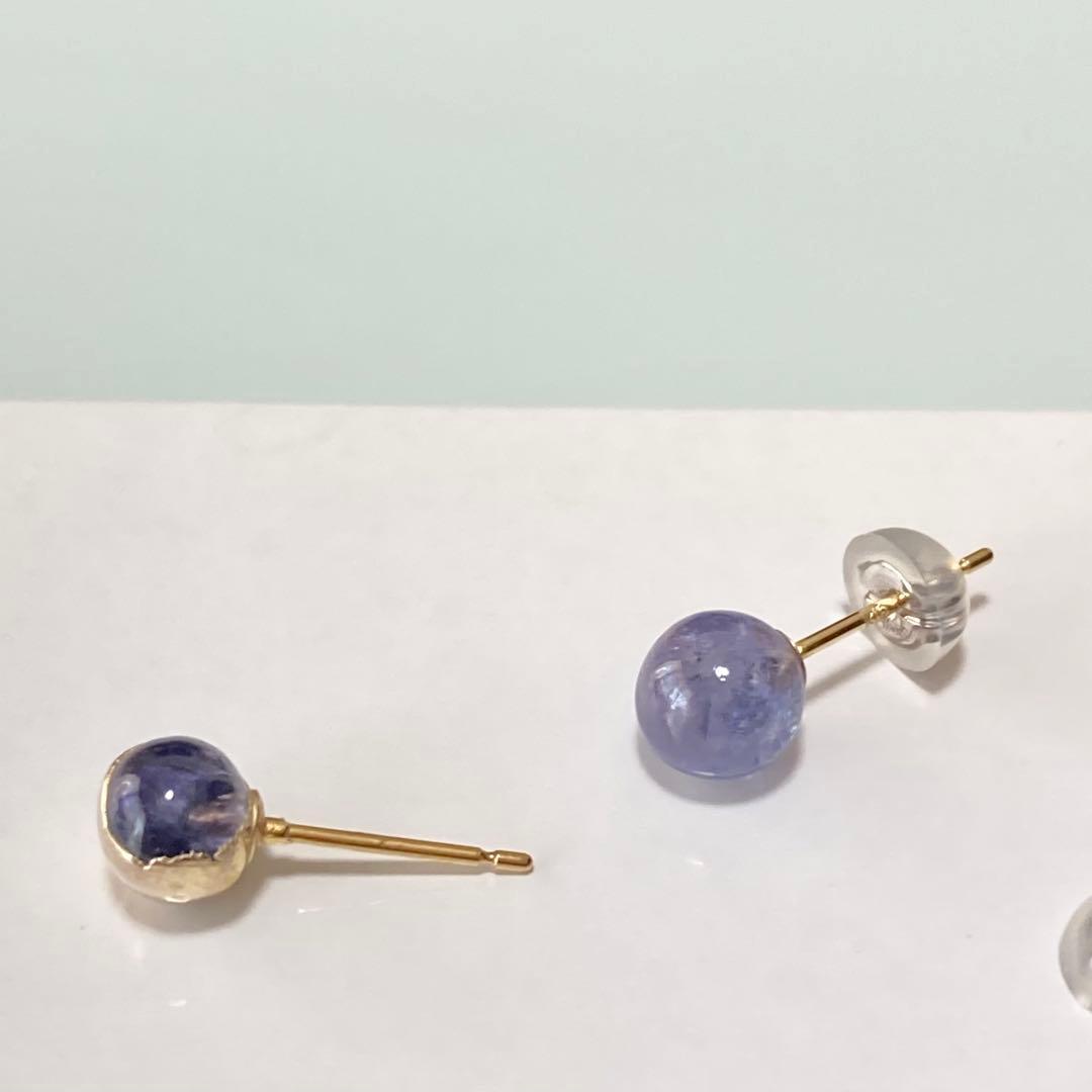 UNITED ARROWS別注 PREEK ブルーゾイサイト ピアス