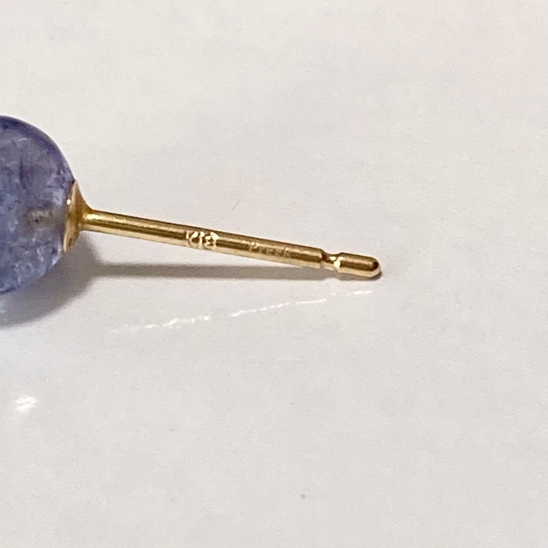 UNITED ARROWS別注 PREEK ブルーゾイサイト ピアス