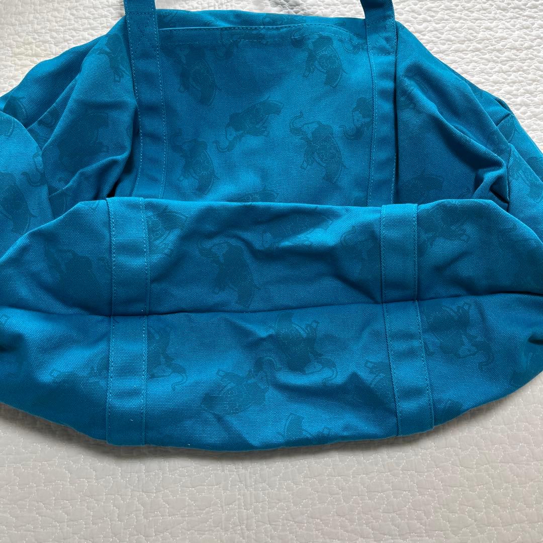 Cocco トラベル バッグ ターコイズブルー