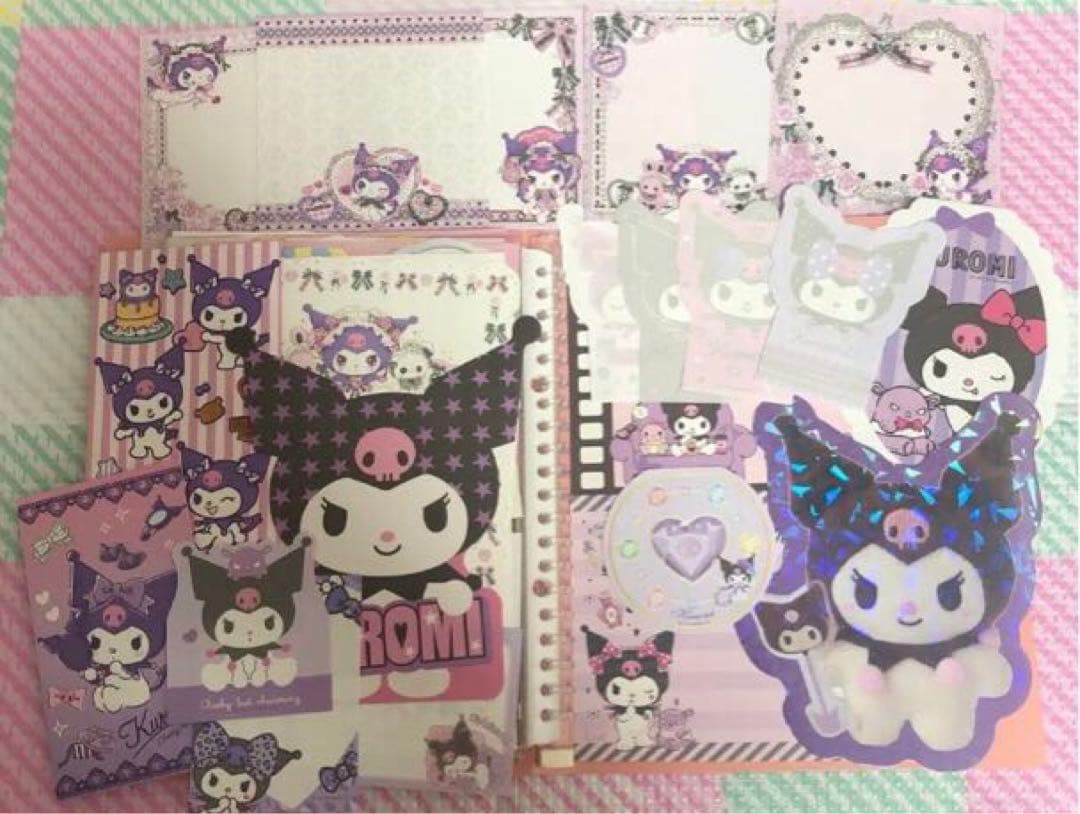 サンリオ おすそわけファイル メモ帳 レターセット キティ キキララ マイメロ