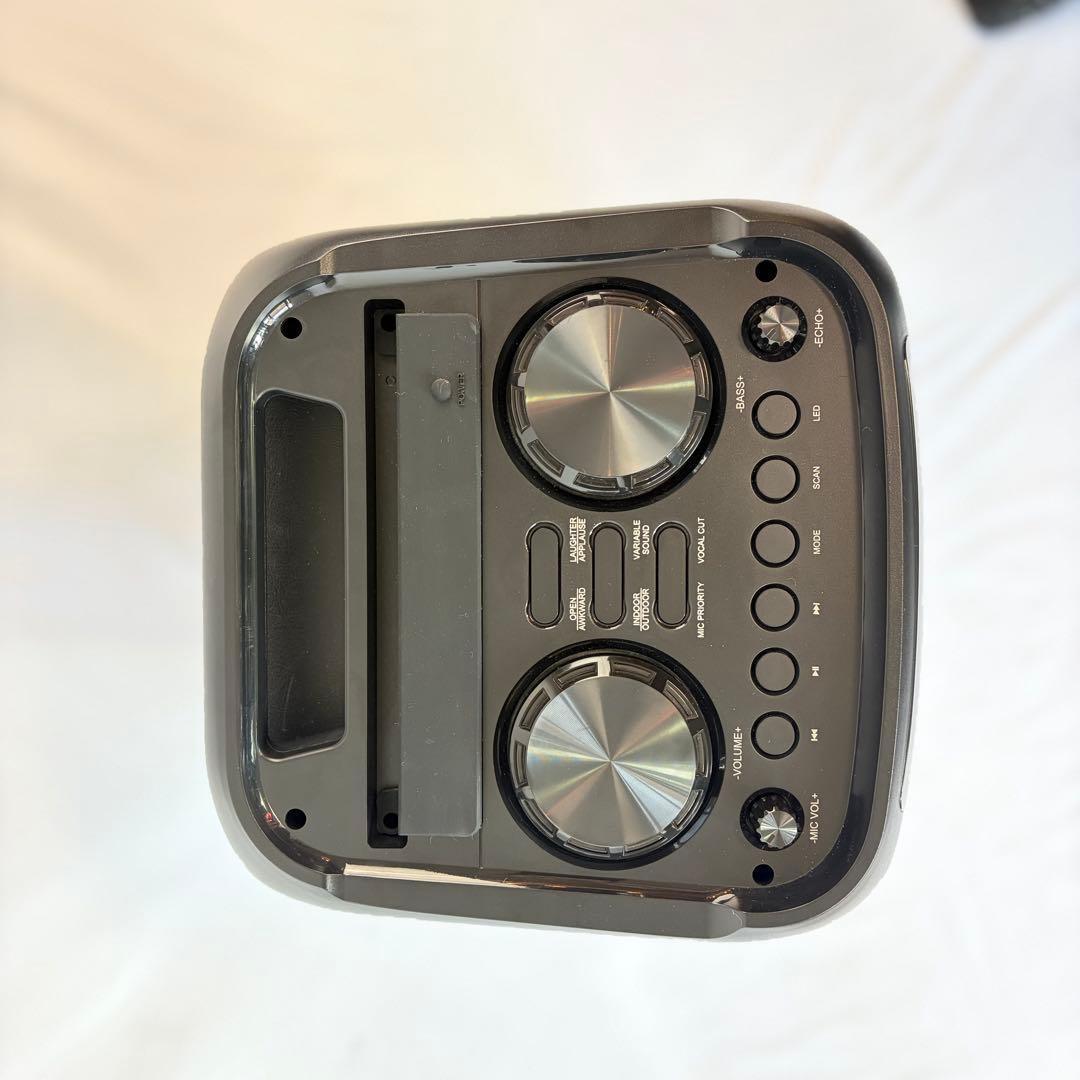 アズマ Bluetooth 70wLEDパーティスピーカー　GRV-PS70WA