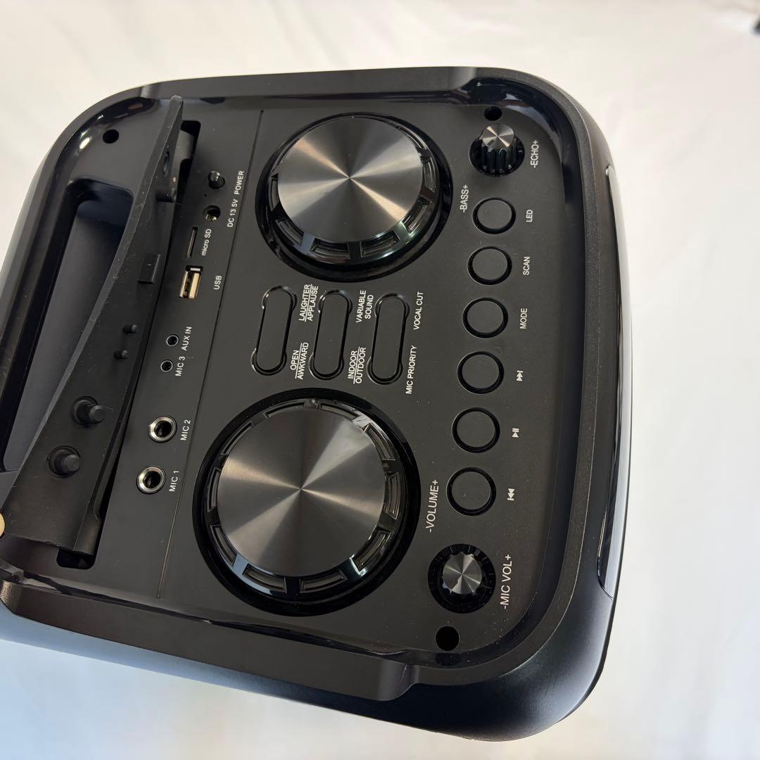 アズマ Bluetooth 70wLEDパーティスピーカー　GRV-PS70WA