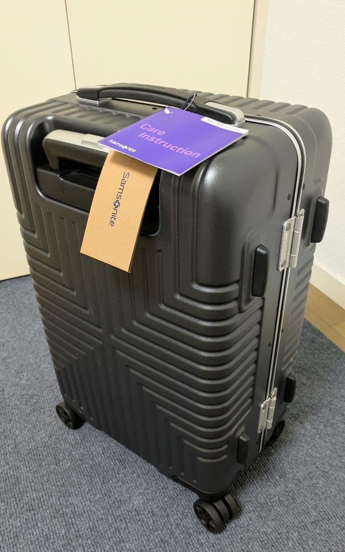Samsonite スーツケース 機内持ち込み可 34L【新品未使用】