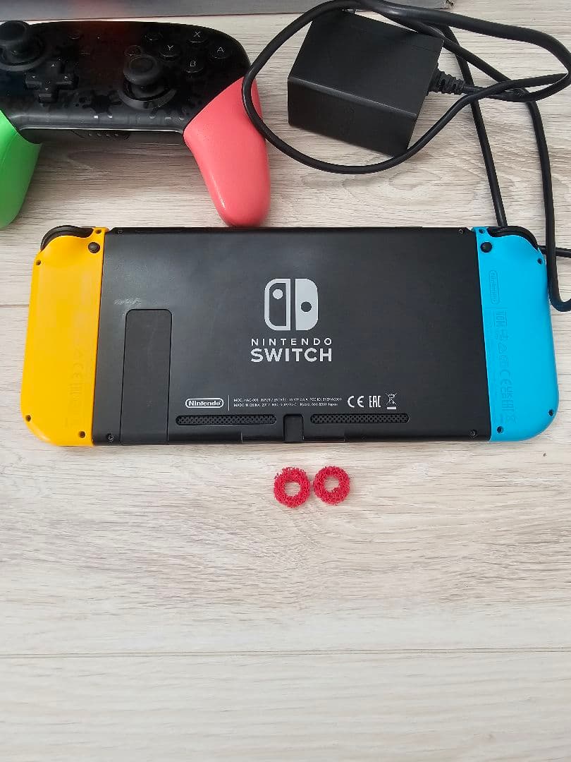 そ*ぴ様 Switch　本体　スプラトゥーン　プロコン　箱付き　初期化済み