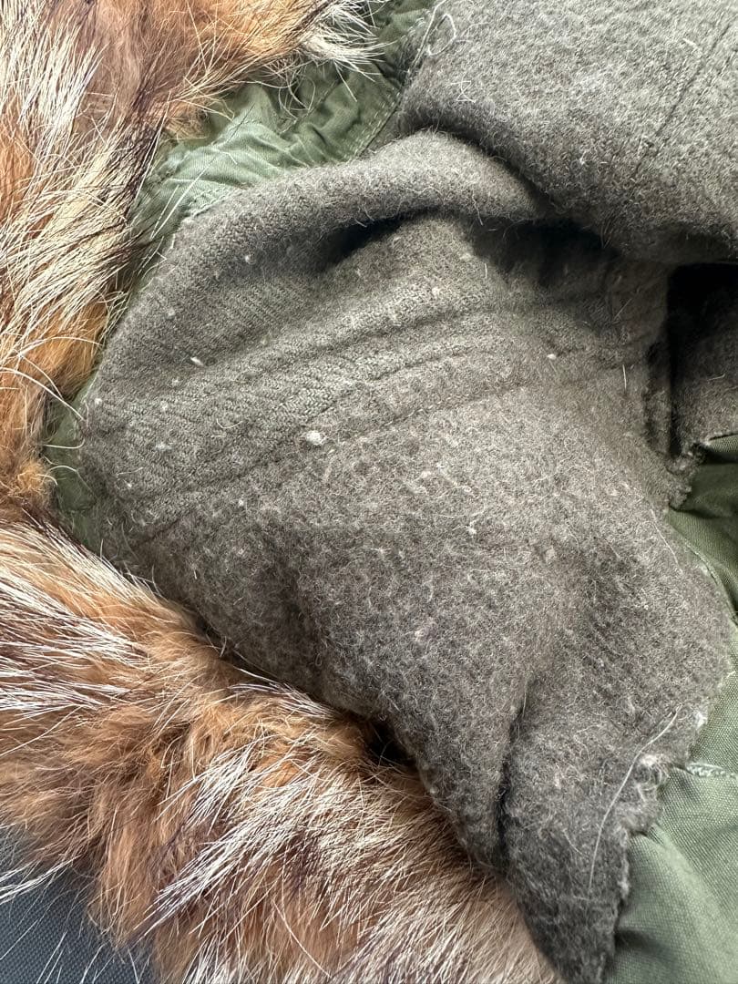 M-1951 フード モッズコート用