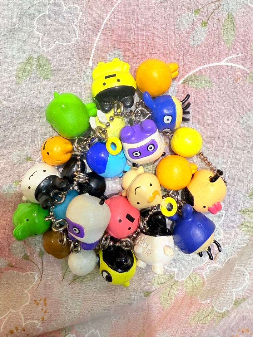 【当時物】たまごっち　レトロキーホルダー　まとめ