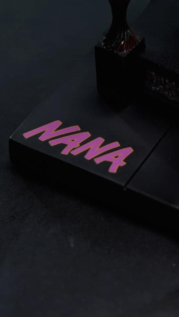 NANA 2.0-Black Stones バンド 樹脂 彫刻 フィギュア