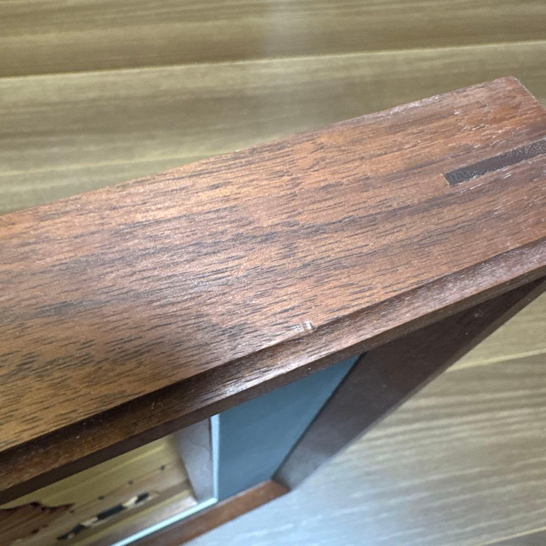 MUKU工房　工房ペッカー　寄木額絵　牧場