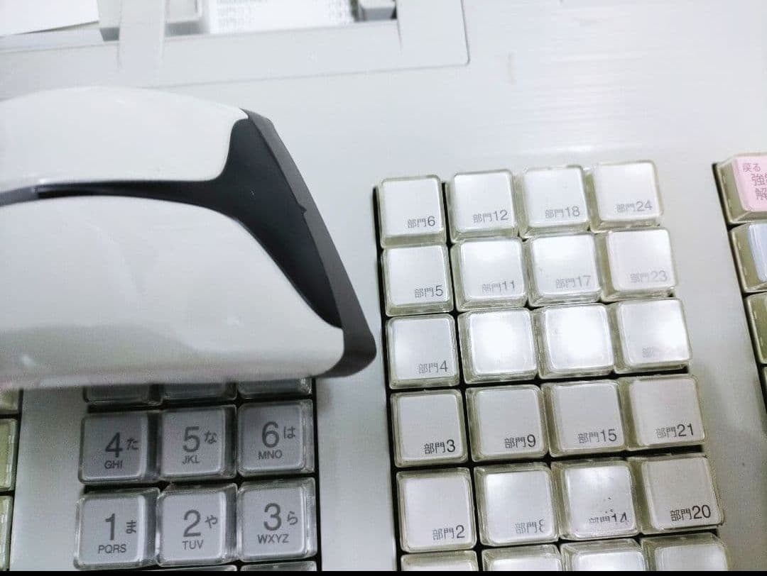 シャープ最上位レジスターER-A411　純正品　189208