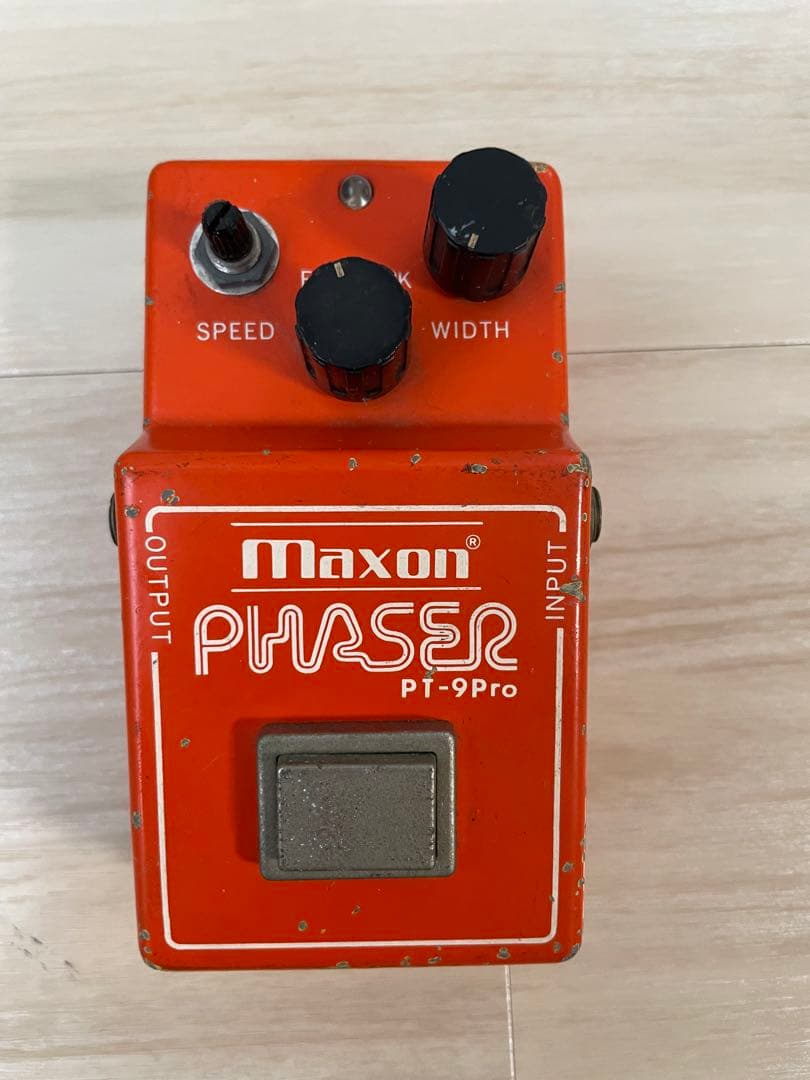 Maxon マクソン PHASER PT-9 Pro フェイザー 中古