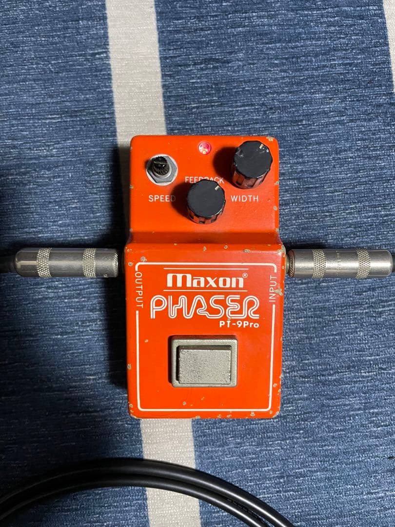 Maxon マクソン PHASER PT-9 Pro フェイザー 中古