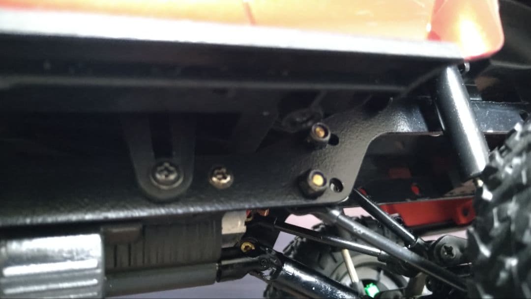 WPL RTR スケールクローラー　C34ベース　ランクル80　1/16