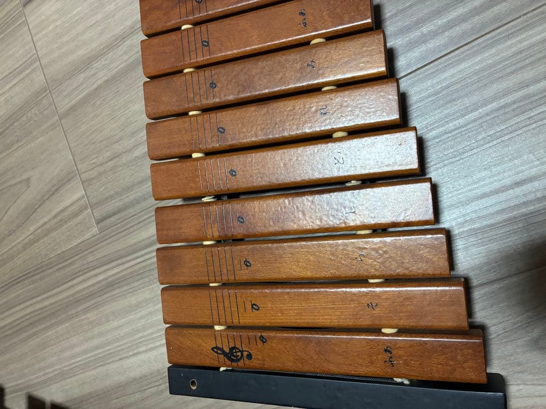 【廃盤品】希少！YAMAHA◆卓上木琴◆32音◆TX-6◆ヤマハ◆