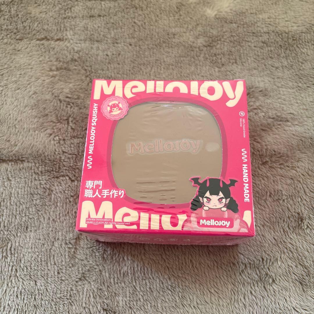 Mellojoy スクイーズ　贅沢スフレ　チョコ