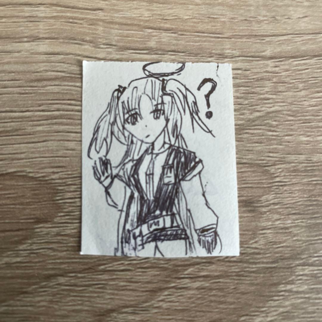 ユウカのカード　ワッカ