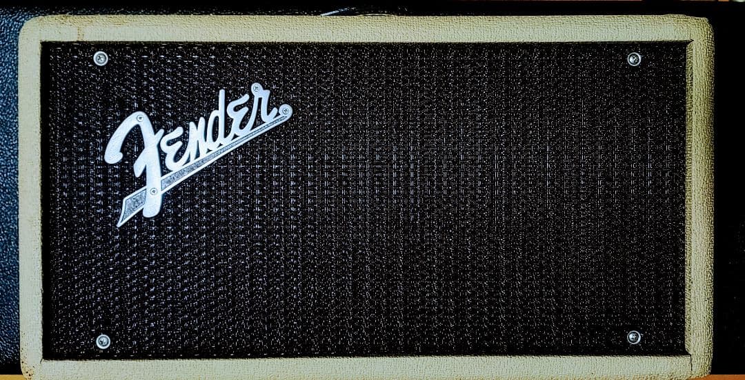 廃盤品/フェンダー６３リバーブBOX‼️リイシュー‼️真空管スプリングリバーブ