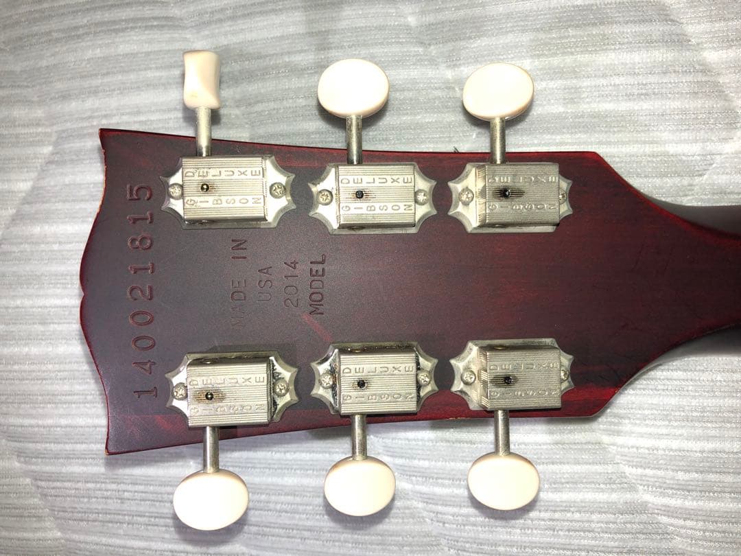 Gibson Les Paul ワインレッド ハードケース付き