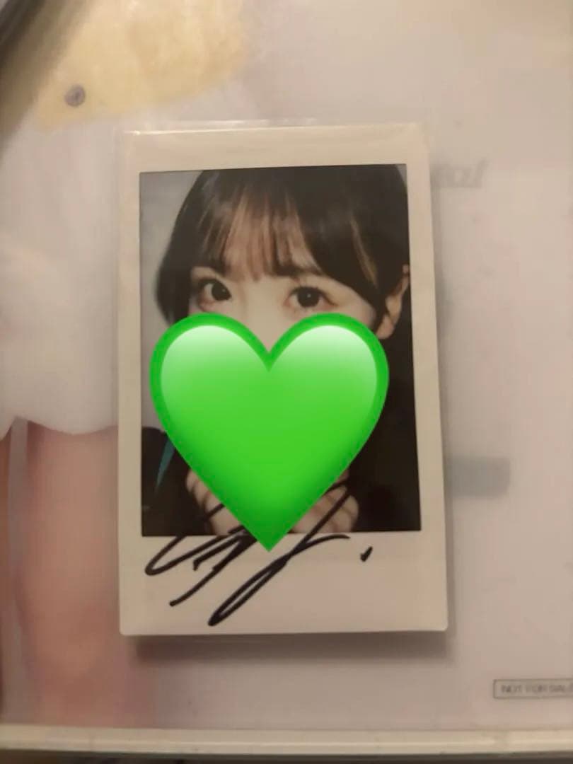 FRUITSZIPPER 櫻井優衣 サイン入りチェキ