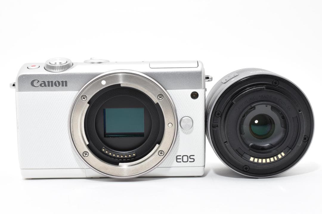 ■美品■Canon キヤノン EOS M100 レンズキット