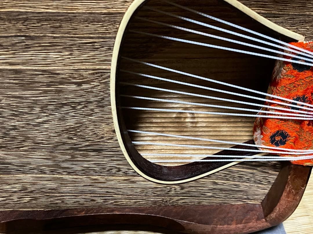 クリ甲 箏セット　送料込み