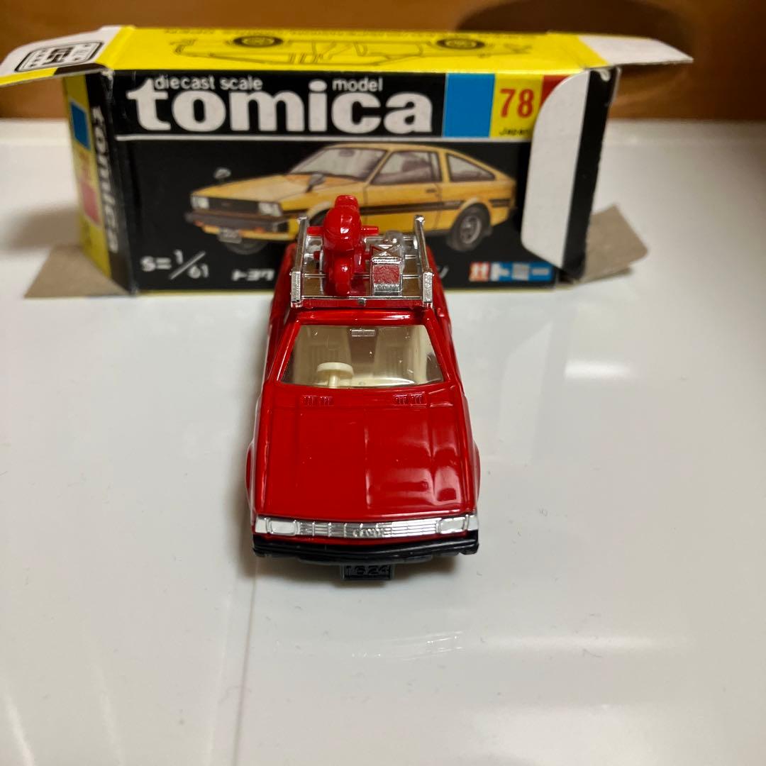 トミカ 78 トヨタ　カローラ　レビン　日本製
