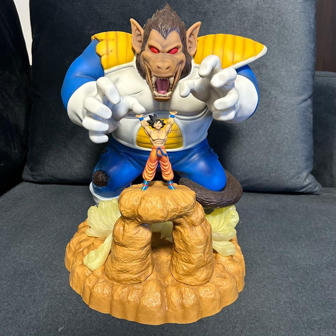 【ドラゴンボール】一番くじ A賞 大猿ベジータvs孫悟空 元気玉 希少フィギュア