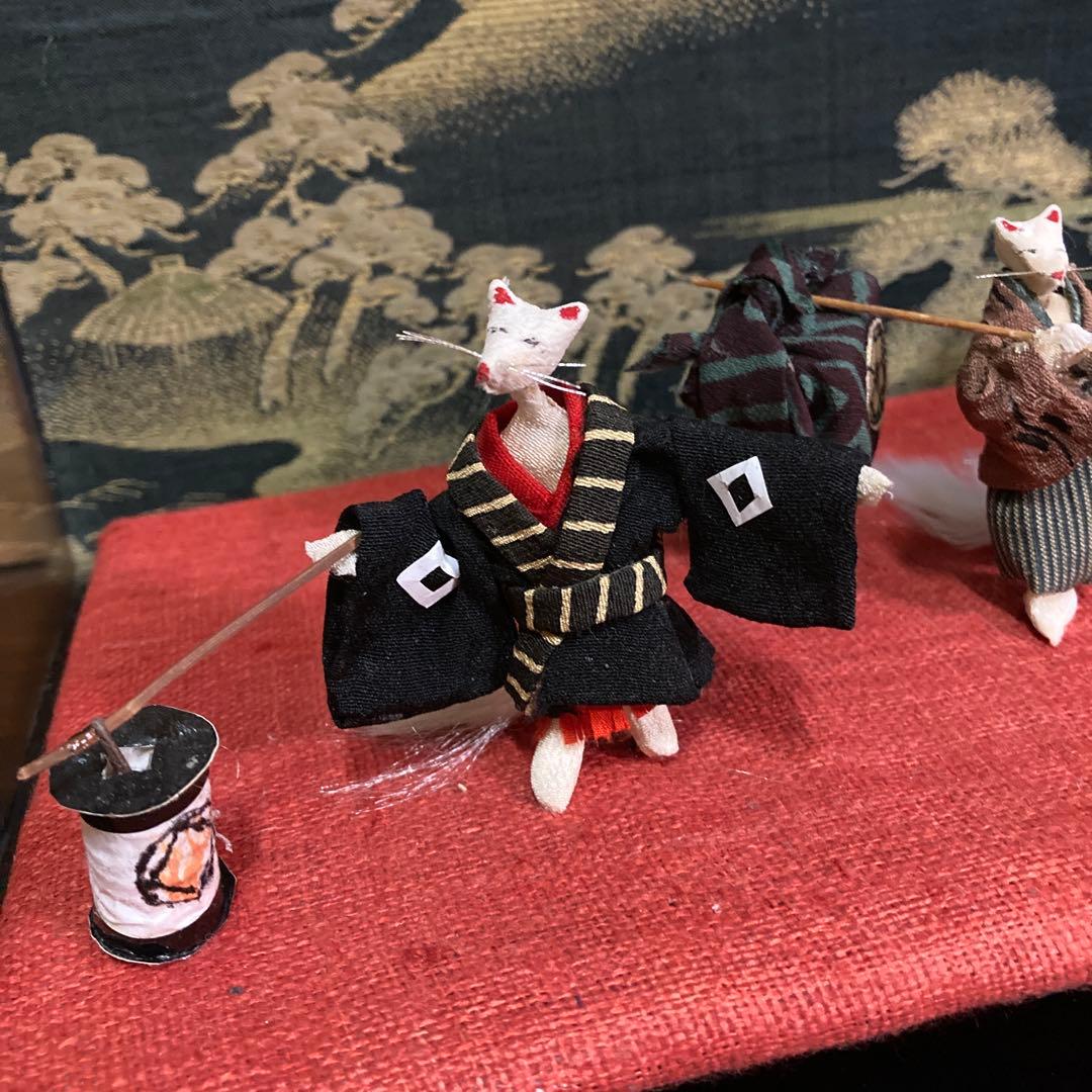 人形　狐の嫁入り