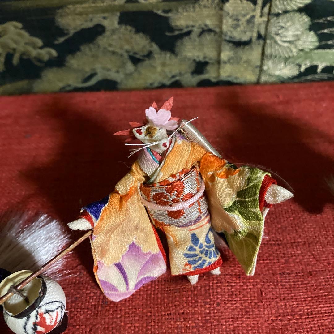 人形　狐の嫁入り