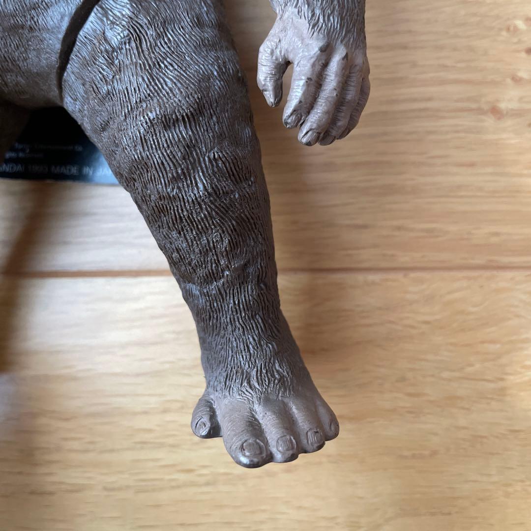 【タグ付】キングコング 1993 ソフビ キングコング対ゴジラ