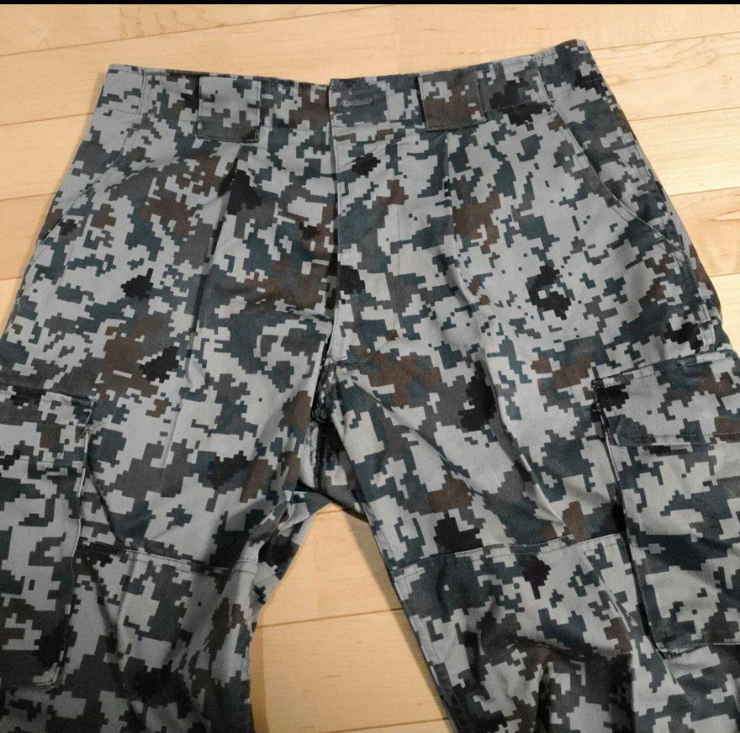 PX品 航空自衛隊迷彩　戦闘服上下　サイズ5B 未使用品