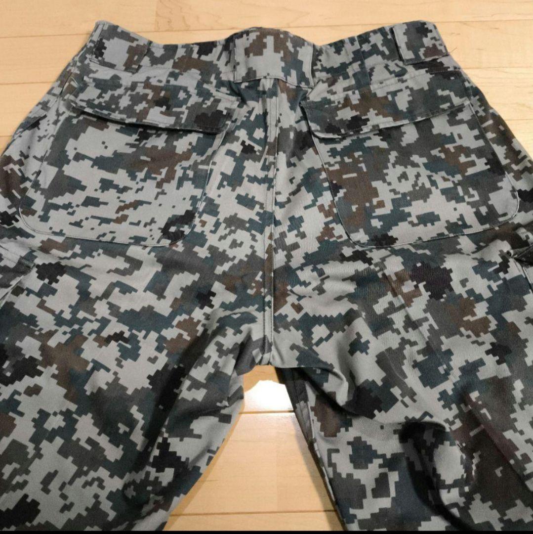PX品 航空自衛隊迷彩　戦闘服上下　サイズ5B 未使用品