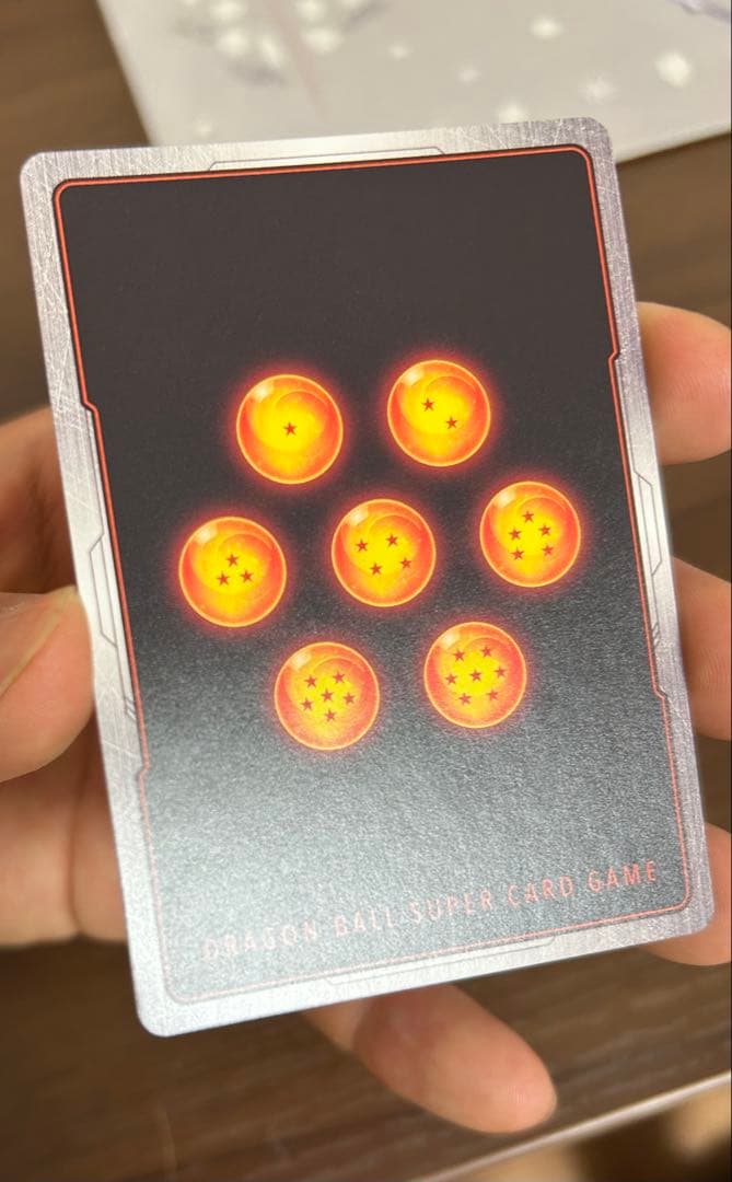 孫悟空 SCR バトルカード