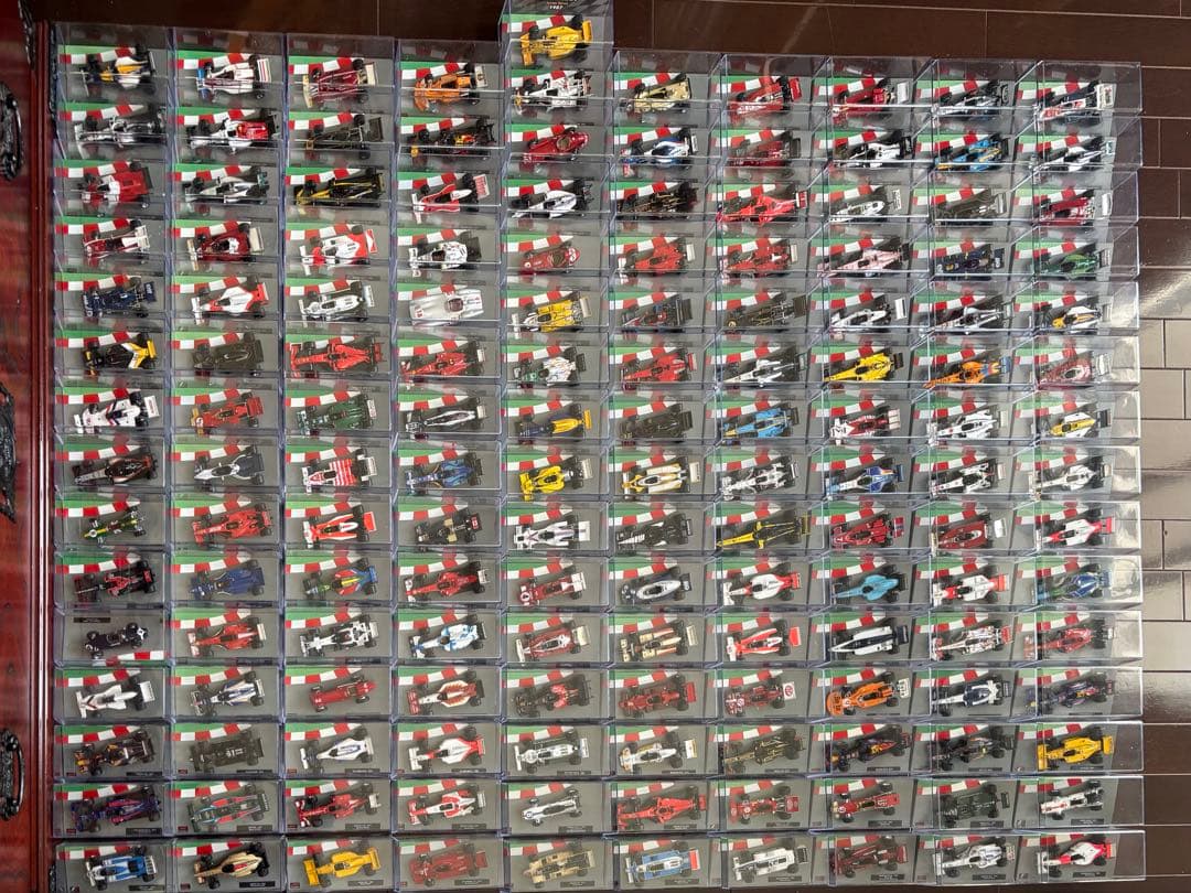 最終値下げ！デアゴスティーニ　隔週刊F1マシンコレクション151台＋解説150冊