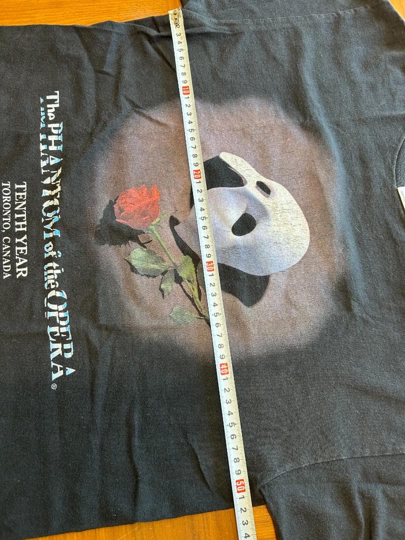 オペラ座の怪人 ヴィンテージ Tシャツ TULTEX Tシャツ L