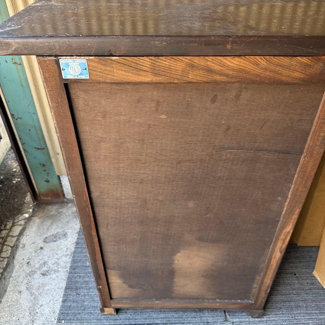 NAVARRO ARGUDO スペイン製　チェスト　キャビネット　アンティーク
