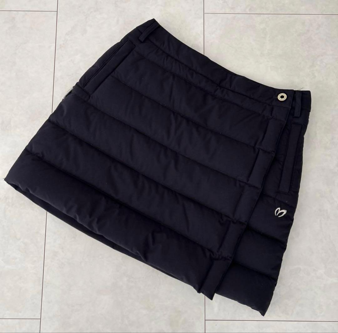 【美品】マスターバニー　ゴルフ　ダウンキルティングスカート