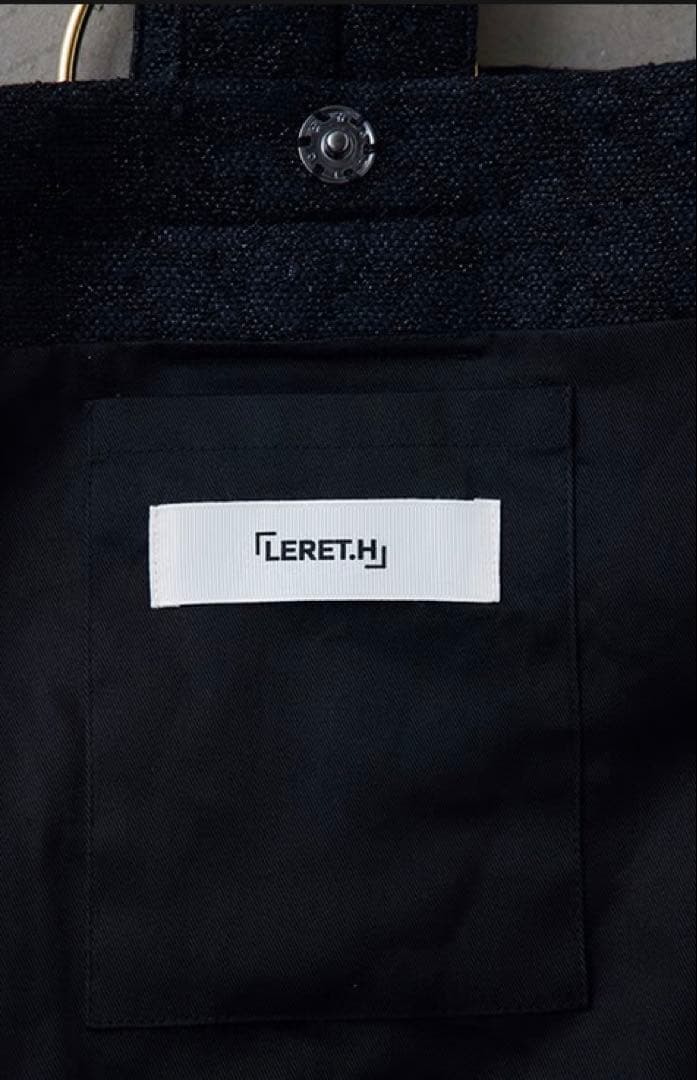 LEE！！！★mi-mollet別注 ルレアッシュ サックカレ★レオパード