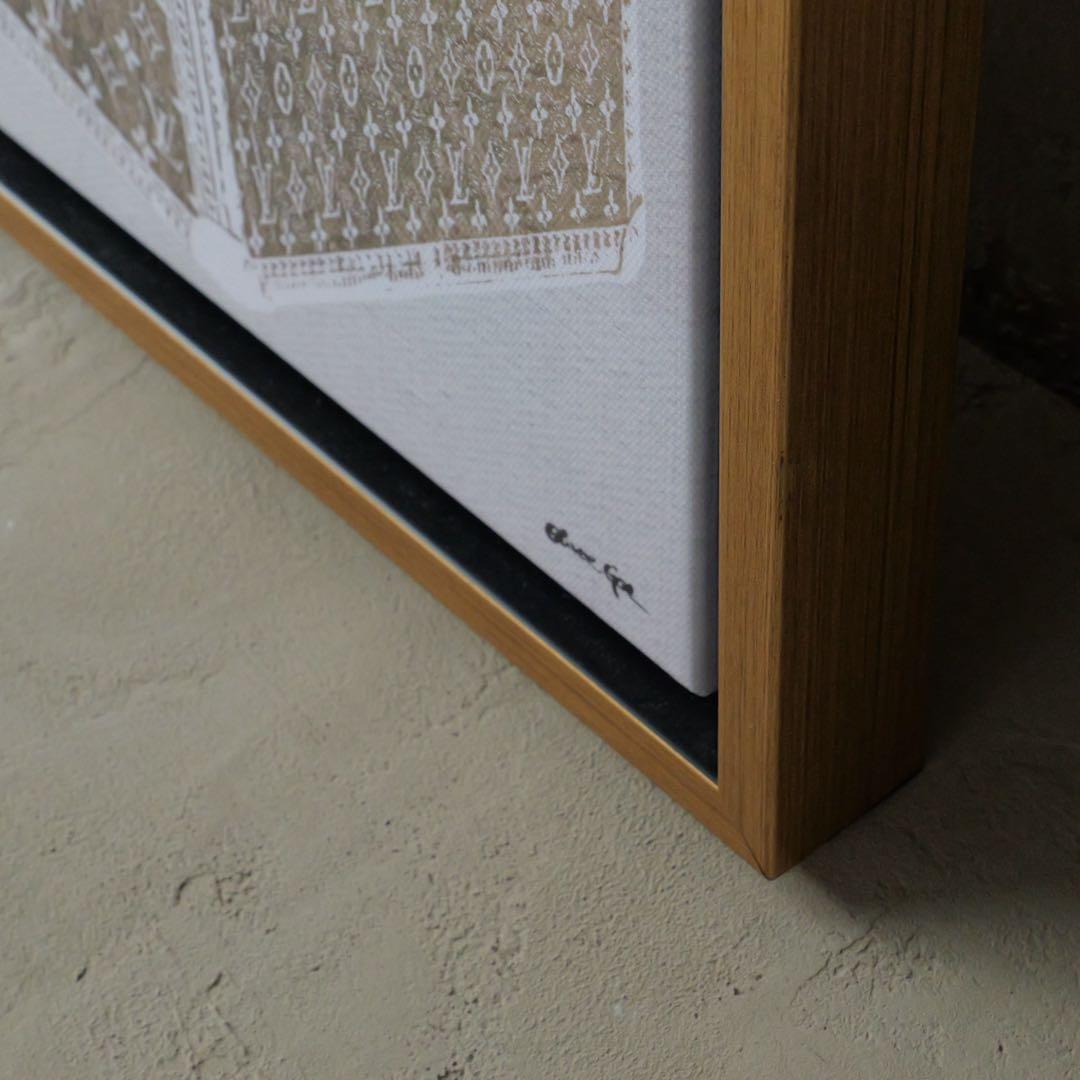 LOUIS VUITTON ルイヴィトン　アート　トランク