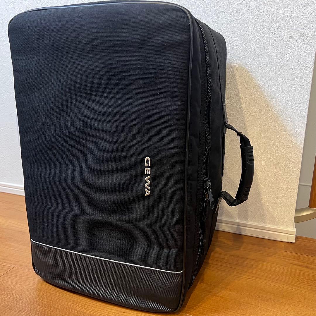 【NATAL】未使用品 ナタール カホン ナチュラル/ブラック