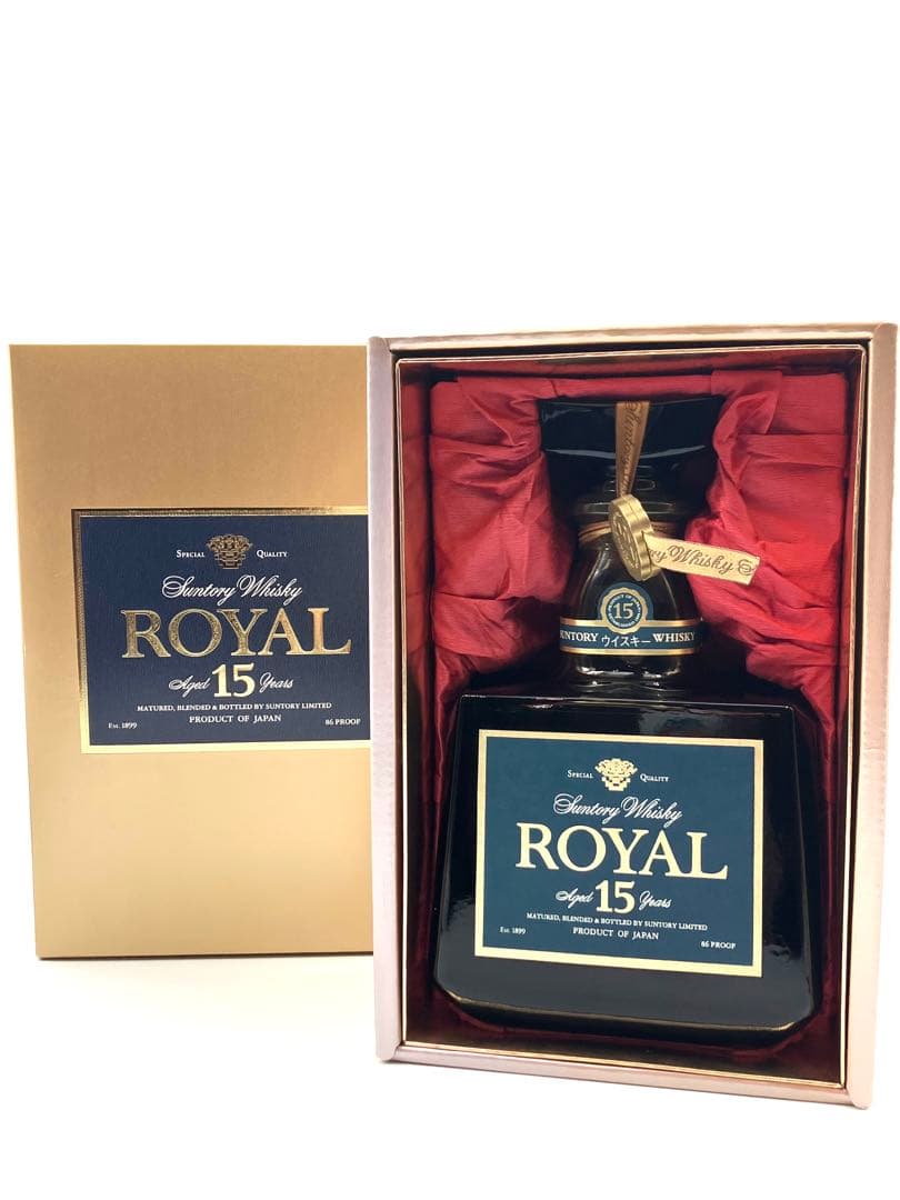 【未開封】サントリー  15年 ウィスキー 700ml 43%