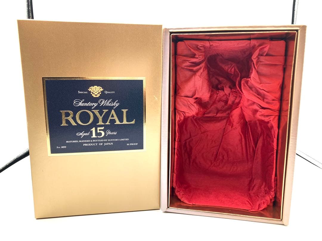 【未開封】サントリー  15年 ウィスキー 700ml 43%