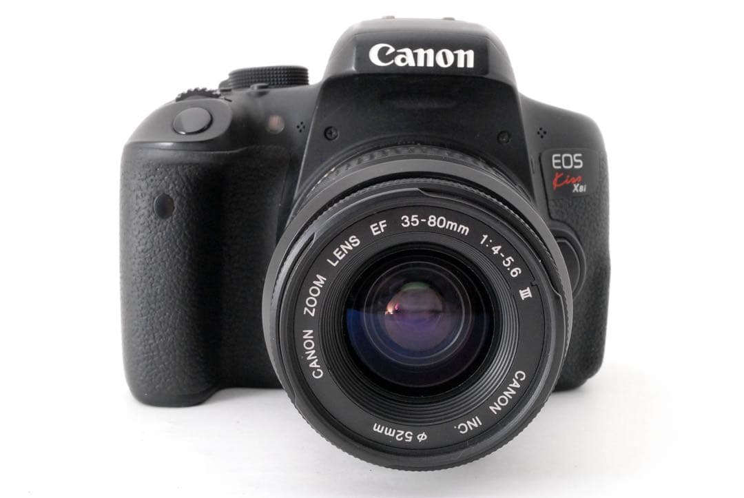 デジタル一眼レフカメラcanon kiss x8iCANON EF 38-80㎜